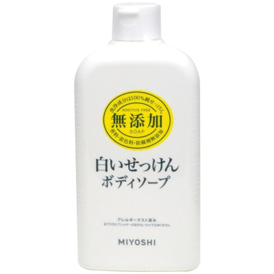 Miyoshi "Additive Free Body Soap" Жидкое мыло для тела на основе натуральных компонентов, 400 мл. Miyoshi "Additive Free Body Soap" Жидкое мыло для тела на основе натуральных компонентов, 400 мл. (фото)