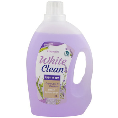 HB Global "Consensus Liquid Laundry Detergent" Жидкое средство для стирки для всей семьи, с ферментами, аромат лаванды и бамбука, 3 л. HB Global "Consensus Liquid Laundry Detergent" Жидкое средство для стирки для всей семьи, с ферментами, аромат лаванды и бамбука, 3 л.