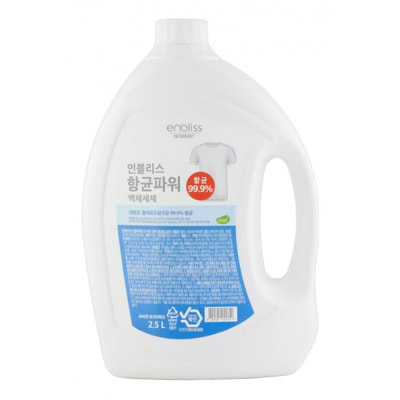 HB Global "Enbliss Liquid Laundry Detergent" Жидкое средство для стирки антибактериальное, 2,5 л. HB Global "Enbliss Liquid Laundry Detergent" Жидкое средство для стирки антибактериальное, 2,5 л. (фото)