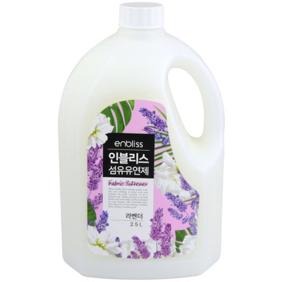 HB Global "Enbliss Fabric Softener" Кондиционер для белья для всей семьи, ”Лаванда”, 2,5 л. HB Global "Enbliss Fabric Softener" Кондиционер для белья для всей семьи, ”Лаванда”, 2,5 л.