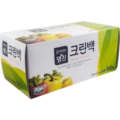 MyungJin Пакеты фасовочные в коробке, 25 х 35 см, 300 шт. MyungJin Пакеты фасовочные в коробке, 25 х 35 см, 300 шт.