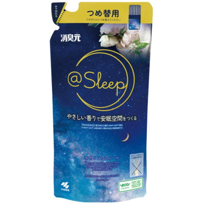 Kobayashi "Shoshugen Sleep" Жидкий дезодорант для спальни с ароматом свежих цветов, сменная упаковка, 400 мл. Kobayashi "Shoshugen Sleep" Жидкий дезодорант для спальни с ароматом свежих цветов, сменная упаковка, 400 мл. (фото)