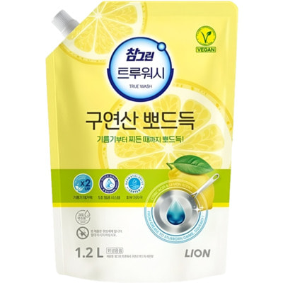 CJ Lion "Charmgreen" Гель для мытья посуды с лимонной кислотой, сменная упаковка, 1,2 л. CJ Lion "Charmgreen" Гель для мытья посуды с лимонной кислотой, сменная упаковка, 1,2 л.