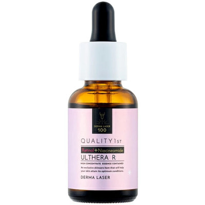 Quality First "Derma Laser Ulthera R" Антивозрастная сыворотка для упругости и эластичности кожи с ретинолом и ниацинамидом, 30 мл. Quality First "Derma Laser Ulthera R" Антивозрастная сыворотка для упругости и эластичности кожи с ретинолом и ниацинамидом, 30 мл. (фото)