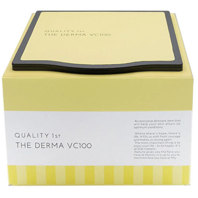 Quality First "The Derma VC100"           ,     , 30 . ()