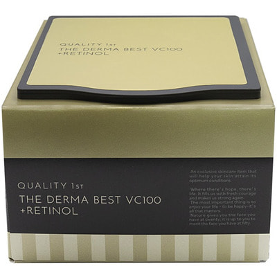 Quality First "The Derma Best VC100 + Retinol"     ,        , 20 . ()