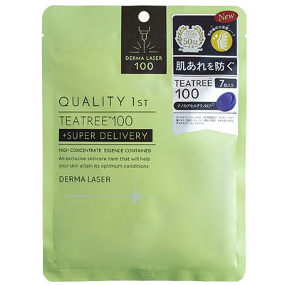 Quality First "Derma Laser Super AZ100 Mask"        ,       , 7 . ()