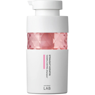 Unlabel Lab "Straight Keratin Hair Shampoo"      ,  - , 400 . ()