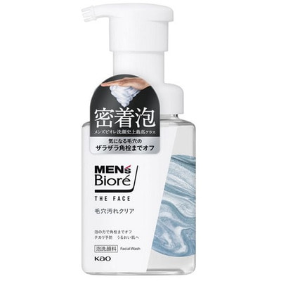 KAO "Men's Biore The Face Clear Pore Dirt"        ,   , 200 . ()