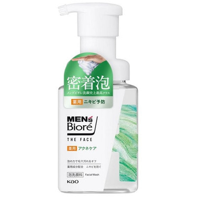 KAO "Men's Biore The Face Acne Care"        ,   , 200 . ()
