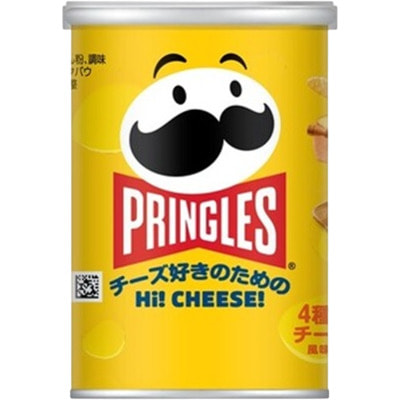 Kellogg "Pringles" Чипсы картофельные 4 вида сыра, банка 48 г. Kellogg "Pringles" Чипсы картофельные 4 вида сыра, банка 48 г. (фото)