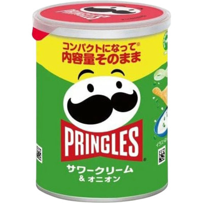 Kellogg "Pringles" Чипсы картофельные со вкусом сметаны и лука, банка, 53 г. Kellogg "Pringles" Чипсы картофельные со вкусом сметаны и лука, банка, 53 г. (фото)