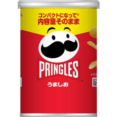 Kellogg "Pringles Umashio" Чипсы картофельные со вкусом умами, банка 53 г. Kellogg "Pringles Umashio" Чипсы картофельные со вкусом умами, банка 53 г. (фото)