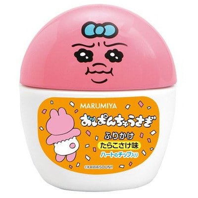 Marumiya "Furikake Opanchu Usagi" Приправа к рису Кролик с икрой трески и лососем, 20 г. Marumiya "Furikake Opanchu Usagi" Приправа к рису Кролик с икрой трески и лососем, 20 г. (фото)