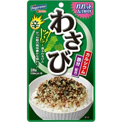 Hagoromo "Furikake" Фурикакэ смесь приправ к рису с кунжутом и васаби, пакет, 28 г. Hagoromo "Furikake" Фурикакэ смесь приправ к рису с кунжутом и васаби, пакет, 28 г. (фото)
