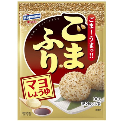 Hagoromo "Furikake" Фурикакэ приправа к рису с кунжутом и соевым соусом, пакет, 30 г. Hagoromo "Furikake" Фурикакэ приправа к рису с кунжутом и соевым соусом, пакет, 30 г. (фото)