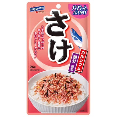 Hagoromo "Furikake" Фурикакэ приправа к рису с лососем, пакет 26 г. Hagoromo "Furikake" Фурикакэ приправа к рису с лососем, пакет 26 г. (фото)
