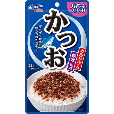 Hagoromo "Furikake" Фурикакэ приправа к рису с тунцом кацуо, пакет 28 г. Hagoromo "Furikake" Фурикакэ приправа к рису с тунцом кацуо, пакет 28 г. (фото)