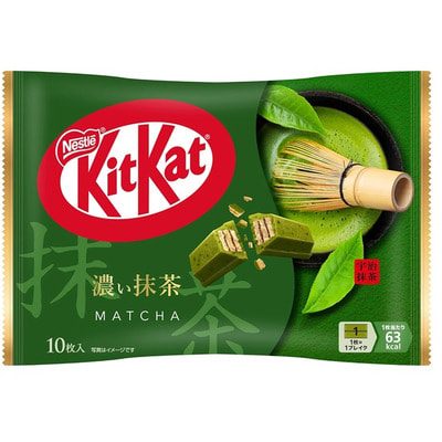 Nestle Japan "Kit Kat Matcha" Шоколад с зеленым чаем матча, 113 г. Nestle Japan "Kit Kat Matcha" Шоколад с зеленым чаем матча, 113 г. (фото)