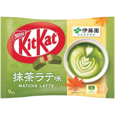 Nestle Japan "Kit Kat Itoen Matcha Latte"      , 104,4 . ()