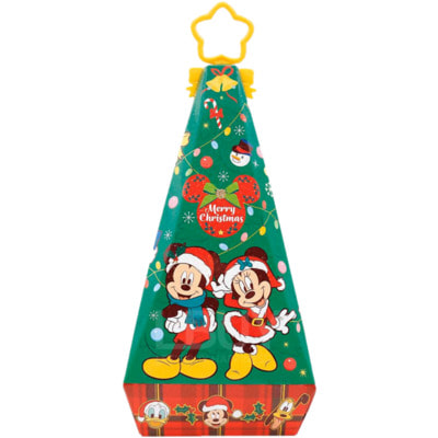 Heart "Disney Mickey and Minnie" Новогодний подарок - елочка со сладостями, 169 г. Heart "Disney Mickey and Minnie" Новогодний подарок - елочка со сладостями, 169 г. (фото)