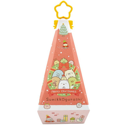 Heart "Sumikko Gurashi" Новогодний подарок - елочка со сладостям, 169 г. Heart "Sumikko Gurashi" Новогодний подарок - елочка со сладостям, 169 г. (фото)