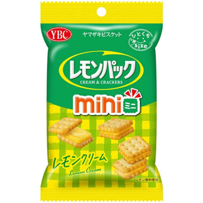 YBC "Lemon Pack Mini" Мини печенье-сэндвич с лимонным кремом, 40 г. YBC "Lemon Pack Mini" Мини печенье-сэндвич с лимонным кремом, 40 г. (фото)