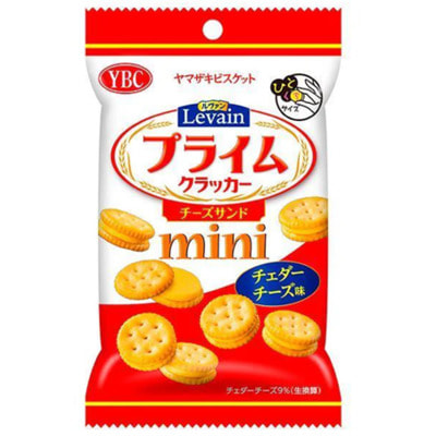 YBC "Levain Prime" Мини печенье-сэндвич с сыром, 40 г. YBC "Levain Prime" Мини печенье-сэндвич с сыром, 40 г. (фото)