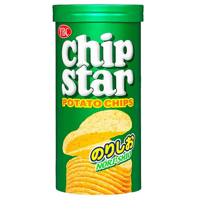 YBC "Chip Star S" Чипсы картофельные со вкусом нори, 45 г. YBC "Chip Star S" Чипсы картофельные со вкусом нори, 45 г. (фото)