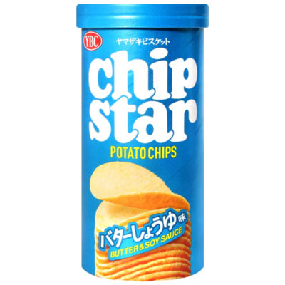 YBC "Chip Star S" Чипсы картофельные со вкусом соевого соуса, 45 г. YBC "Chip Star S" Чипсы картофельные со вкусом соевого соуса, 45 г. (фото)