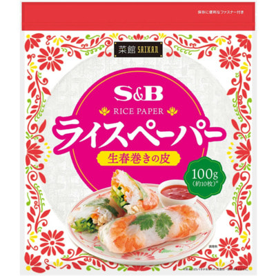 S&B Foods "Saikan" Бумага рисовая для приготовления роллов, 100 г. S&B Foods "Saikan" Бумага рисовая для приготовления роллов, 100 г. (фото)
