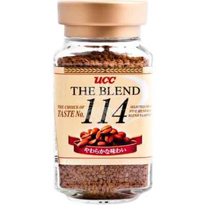 UCC "The blend № 114" Кофе растворимый Коллекция № 114, 90 г. UCC "The blend № 114" Кофе растворимый Коллекция № 114, 90 г. (фото)