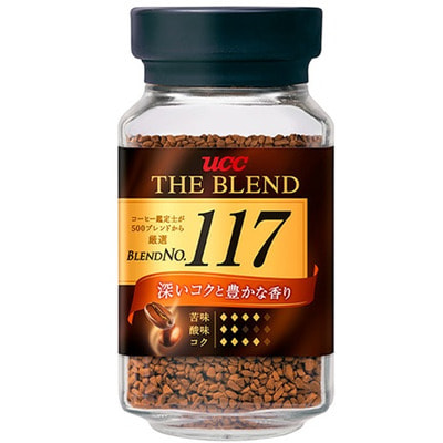 UCC "The blend № 117" Кофе растворимый Коллекция № 117, 90 г. UCC "The blend № 117" Кофе растворимый Коллекция № 117, 90 г. (фото)