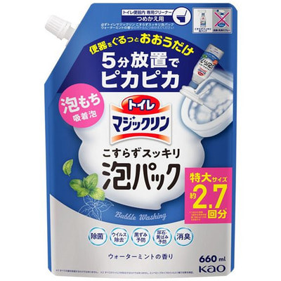 KAO "Magic Clean Toilet" �������� � ��������������� �����-����� ��� �������, � �������� ������ ����, ������� ��������, 660 ��. (����)