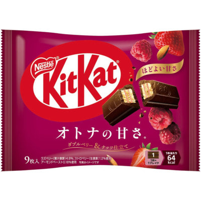 Nestle Japan "Kit Kat Sweetness Double Berry&Nuts" ������� � �������-������� ��������, 101,7 �. (����)