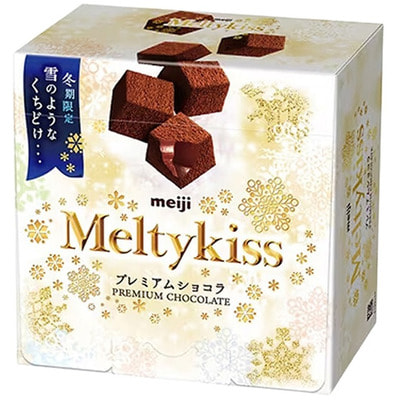 Meiji "Melty Kiss Premium" Молочные шоколадные конфеты, 52 г. Meiji "Melty Kiss Premium" Молочные шоколадные конфеты, 52 г. (фото)