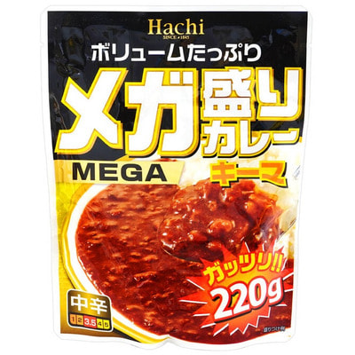 Hachi Foods "Mega Curry Keema" ���� ����� � ������, �������, ������������, 220 �.
