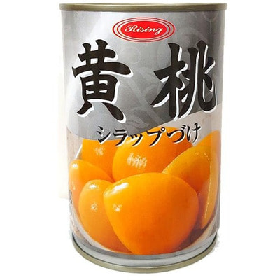 Asahi "Yellow Peach" Персики желтые консервированные, 425 г. Asahi "Yellow Peach" Персики желтые консервированные, 425 г. (фото)