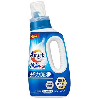 KAO "Attack Antibacterial EX" ����������������� ������ �������� ��� ������ ������ ��������, � ����������������� ��������, ������ ��������, 750 �. (����)