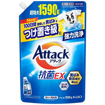 KAO "Attack Antibacterial EX" ����������������� ������ �������� ��� ������ ������ ��������, � ����������������� ��������, ������ ��������, ������� ��������, 1590 �. (����)