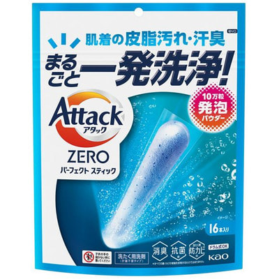 KAO "Attack Zero Perfect Stick" ���������� ������� � ������, � ����������������� � �������������� ��������, � �������� ������ ������, 16 ������. (����)