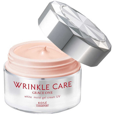 Kose Cosmeport "Grace One�Wrinkle Care White�� UV SPF 50+ PA++++"������������ ����-������� ������������ ��������������� �����,�60 �. (����)