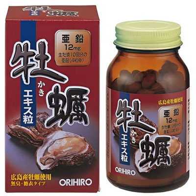 Orihiro Экстракт Устриц для мужского здоровья, 120 таблеток на 30 дней. Orihiro Экстракт Устриц для мужского здоровья, 120 таблеток на 30 дней.