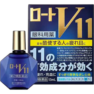 Rohto "V11" ����������� ����� ��� ���� � ����������, 13 ��.