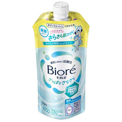 KAO "Biore U" Мягкий гель для душа с освежающим эффектом, с ароматом цитрусовых, сменная упаковка, 320 мл. KAO "Biore U" Мягкий гель для душа с освежающим эффектом, с ароматом цитрусовых, сменная упаковка, 320 мл.
