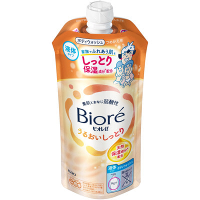 KAO "Biore U" ������ ���� ��� ���� � ����������� ��������, � ��������-���������, ������� ��������, 320 ��.