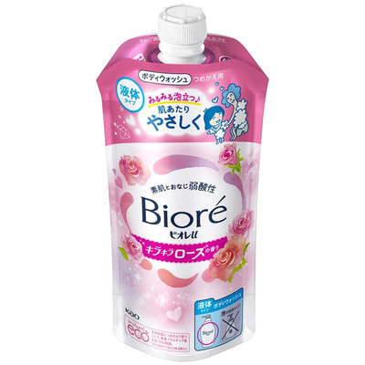 KAO "Biore U" ������ ���� ��� ���� � ������ ������������ � �������� ����, ������� ��������, 320 ��.