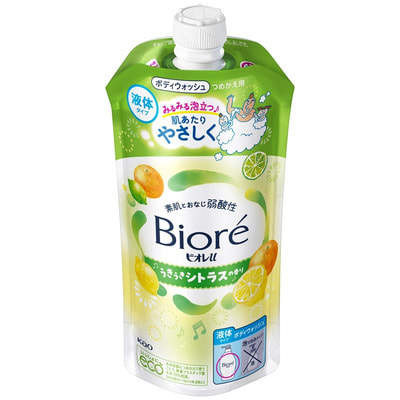 KAO "Biore U" ������ ���� ��� ���� � ������ ������������, � �������� ����������, ������� ��������, 320 ��.