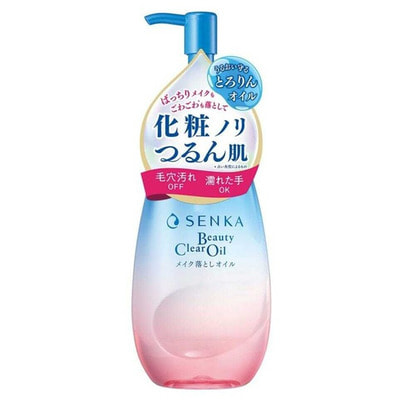 Shiseido "Senka Beauty Clear Oil" ������������ ����� ��� ������ �������, �����������, � �������� ����� ������, 200 ��. (����)