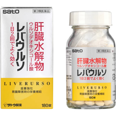 Sato "Liverurso" �������� � ������������ ������, ������������������ �������� � ��������� B, 180 �������� �� 30 ����. (����)
